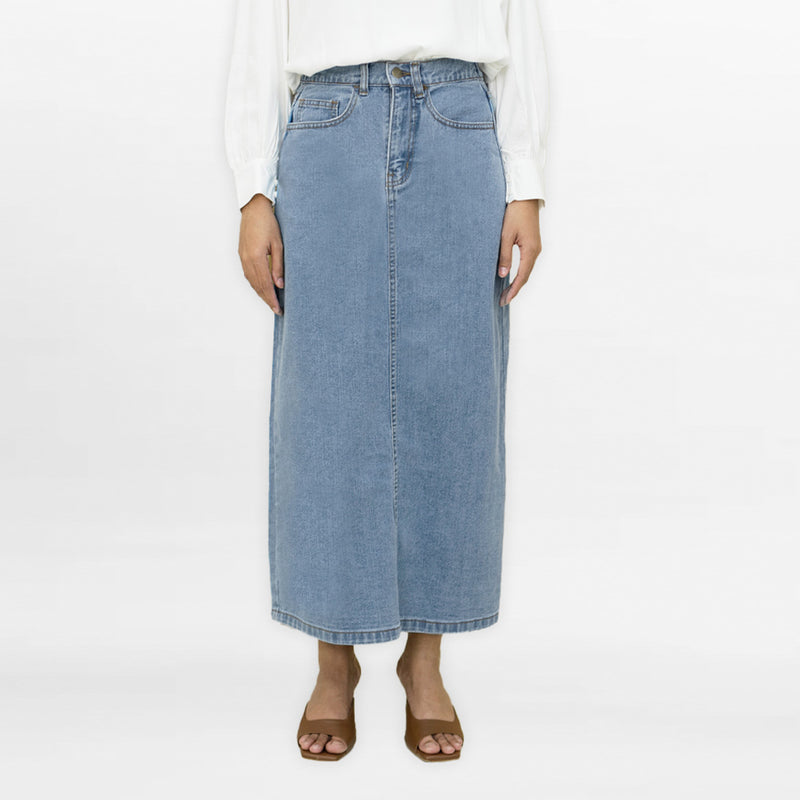 Classic Denim Skirt