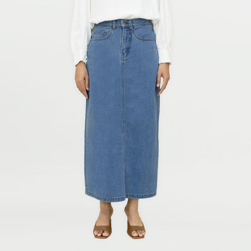 Classic Denim Skirt