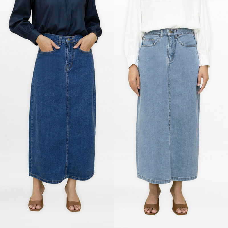 Classic Denim Skirt