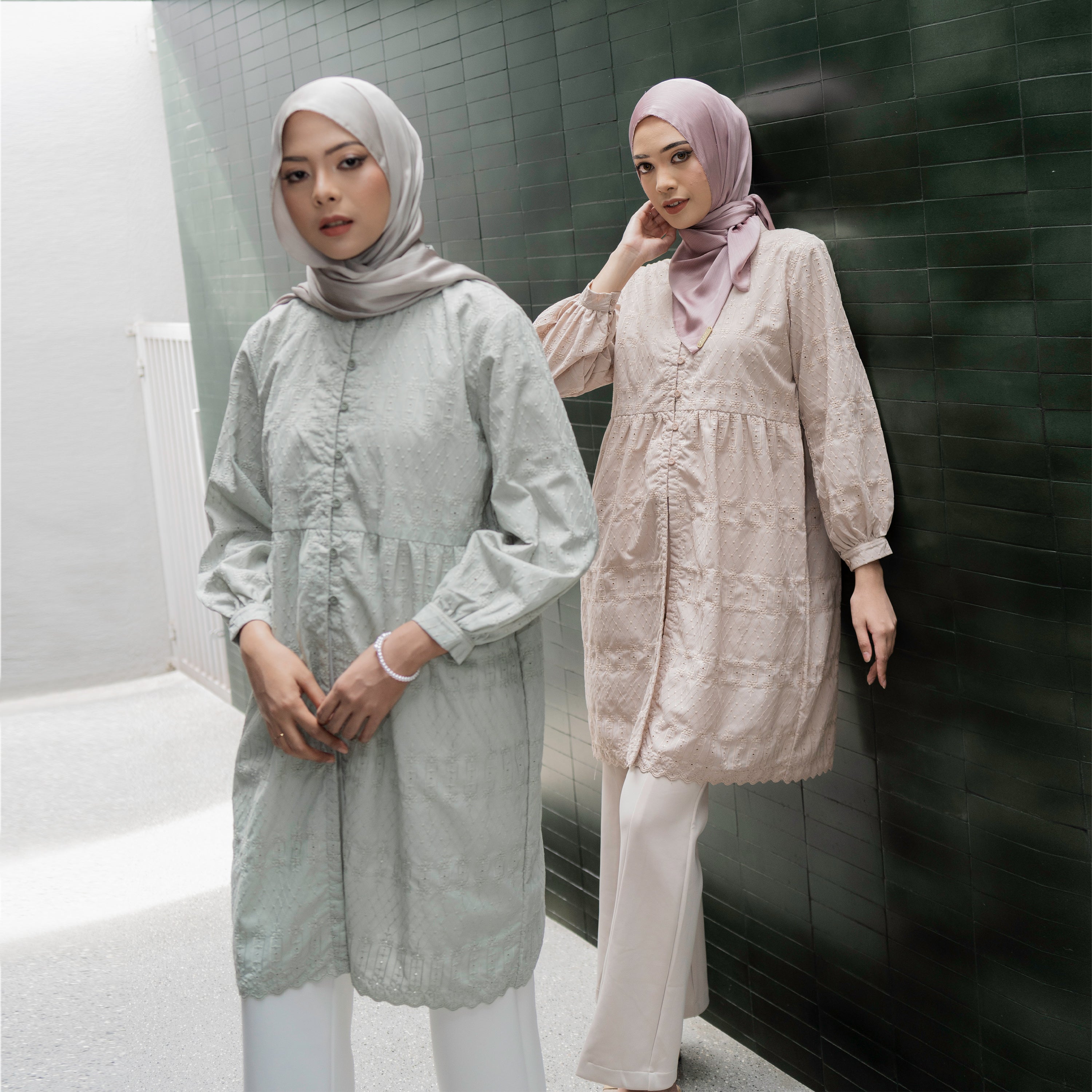 Gardenia Long Tunic