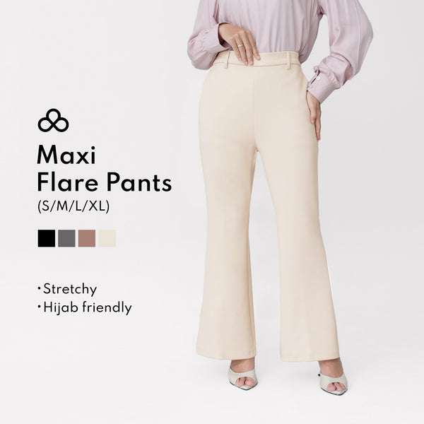 Maxi Flare Pants