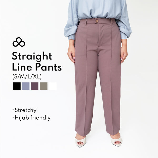 Straight Line Pants