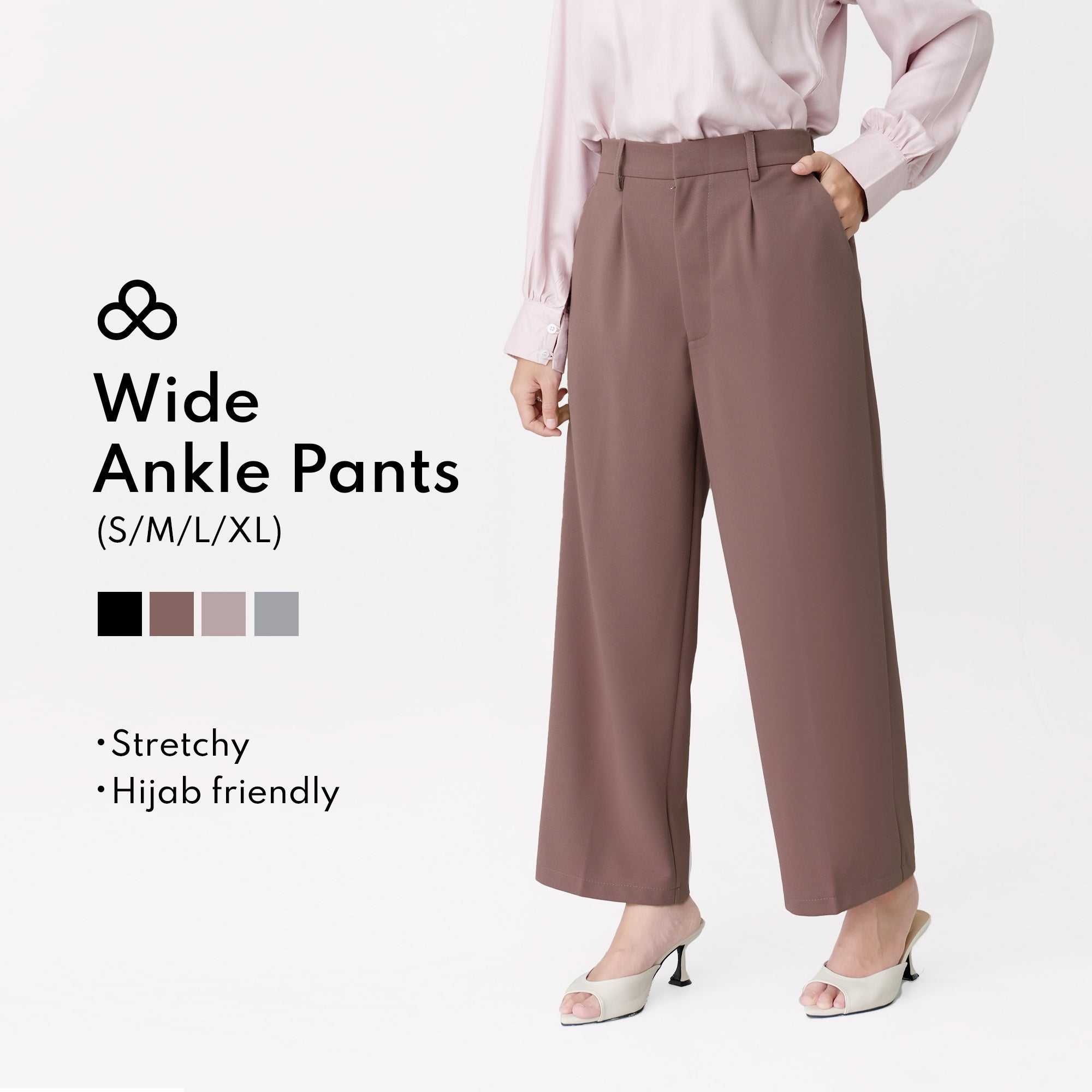 Wide Ankle Pants