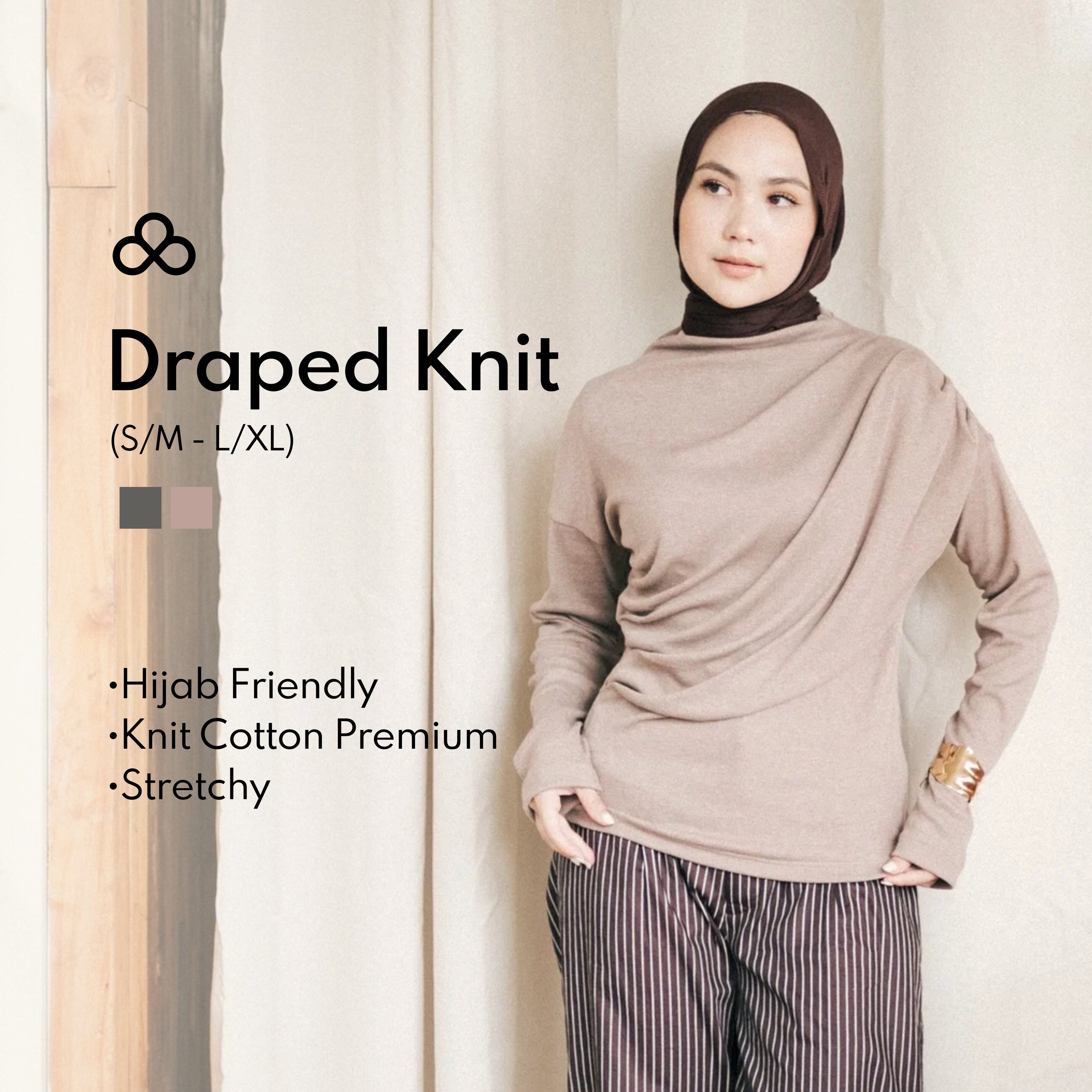 Draped Knit
