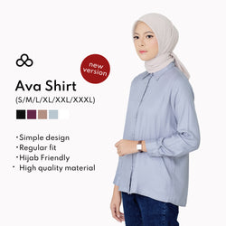 Ava Shirt Part 1