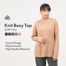 Knit Boxy Top