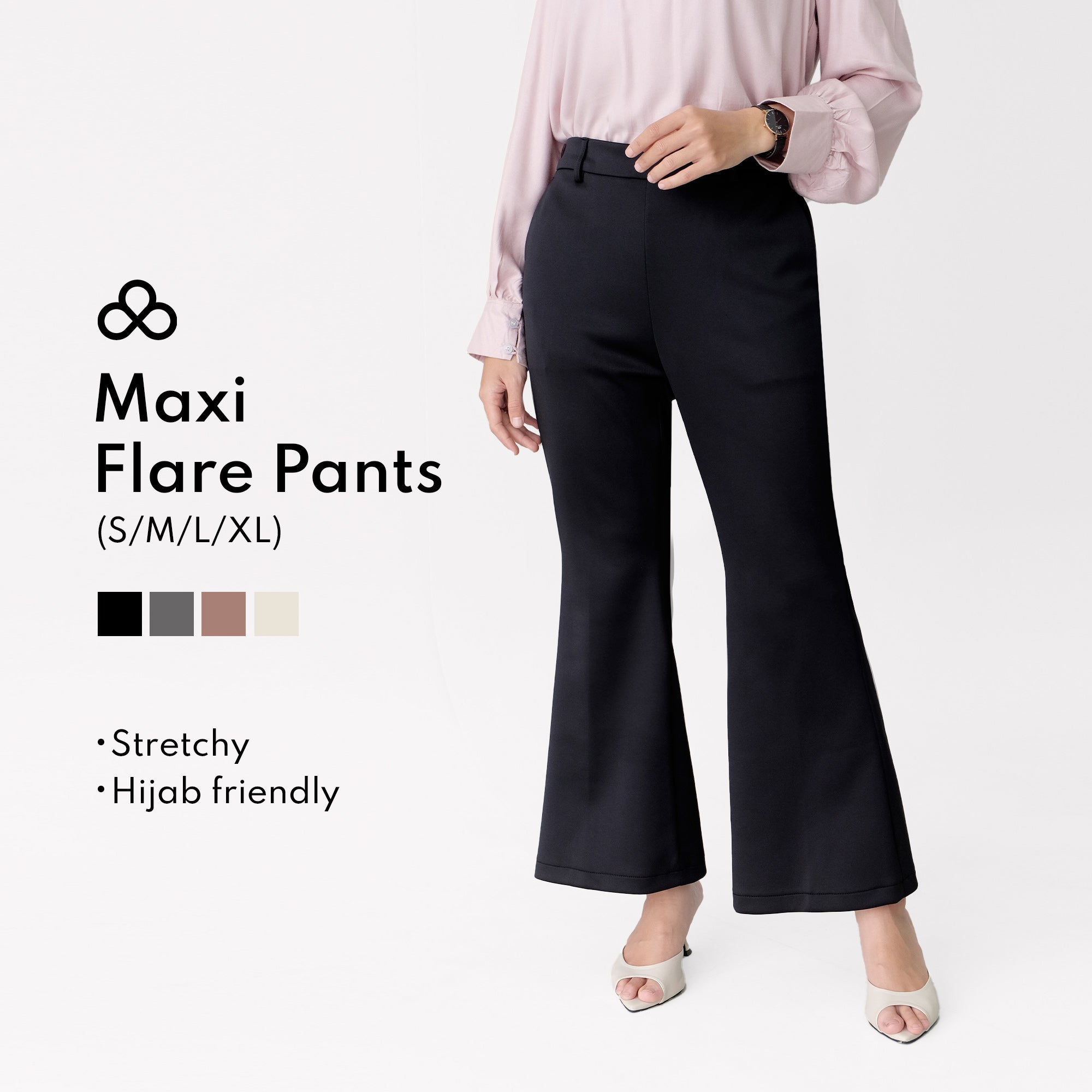 Maxi Flare Pants