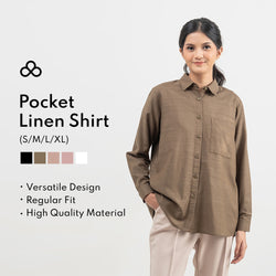 Pocket Linen Shirt