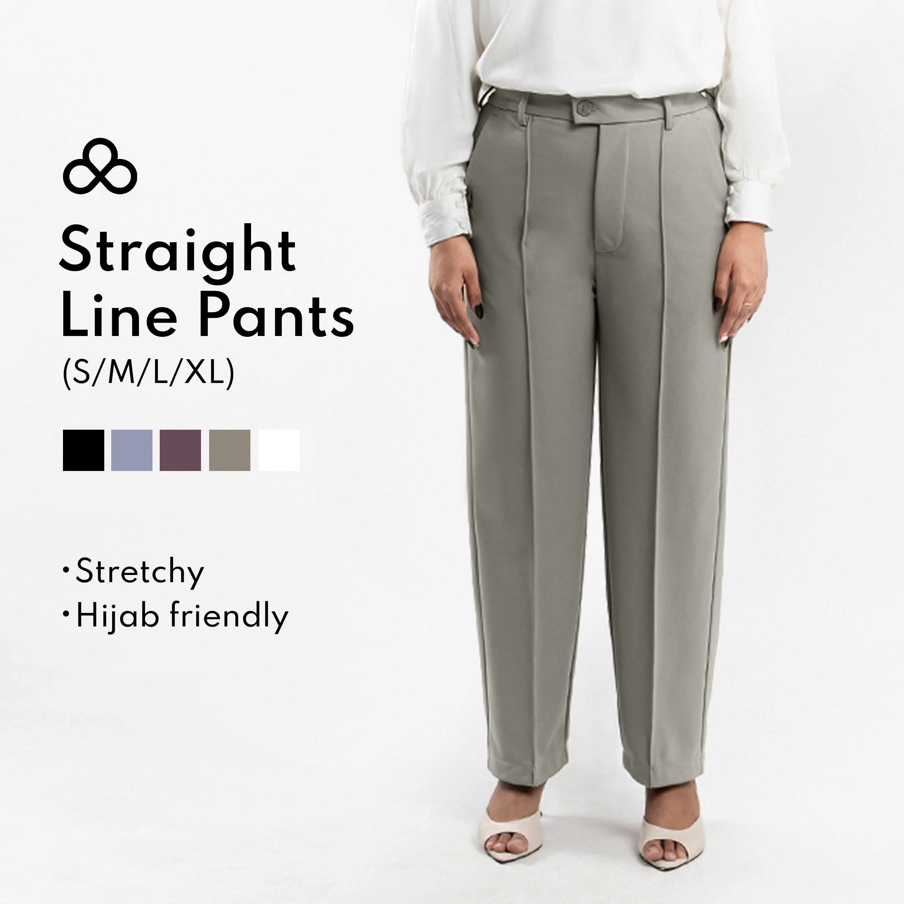 Straight Line Pants (Minor Reject)