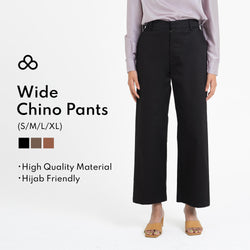 Wide Chino Pants