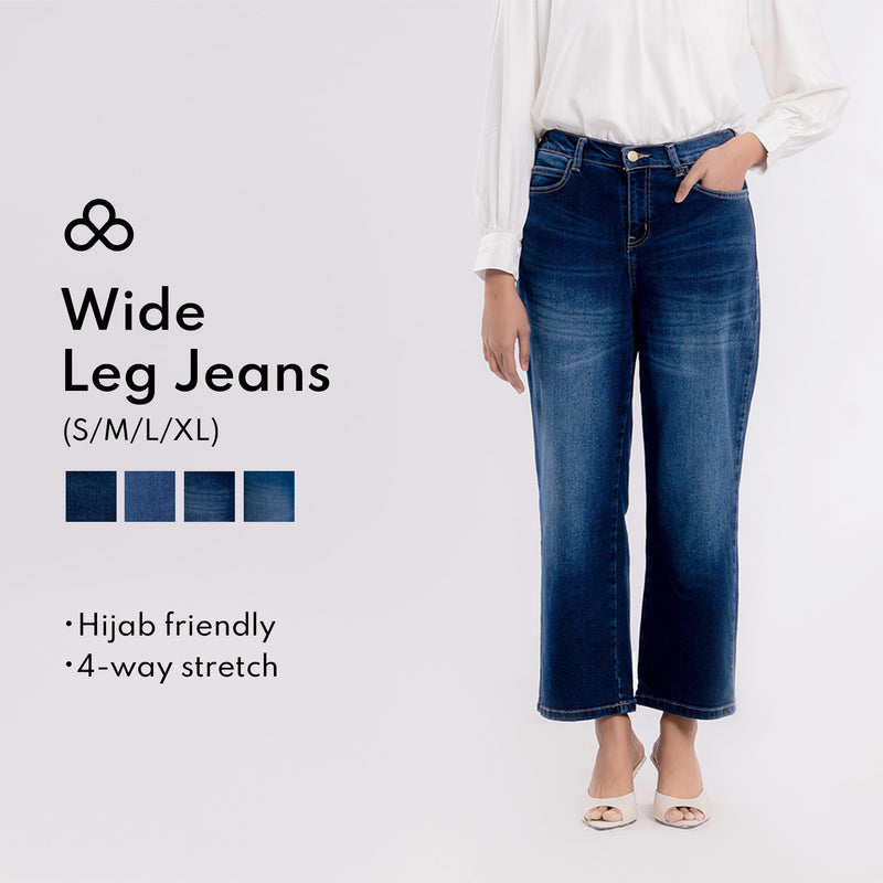 Wide Leg Jeans