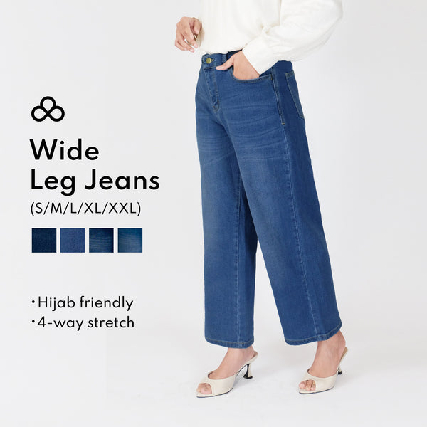 Wide Leg Jeans