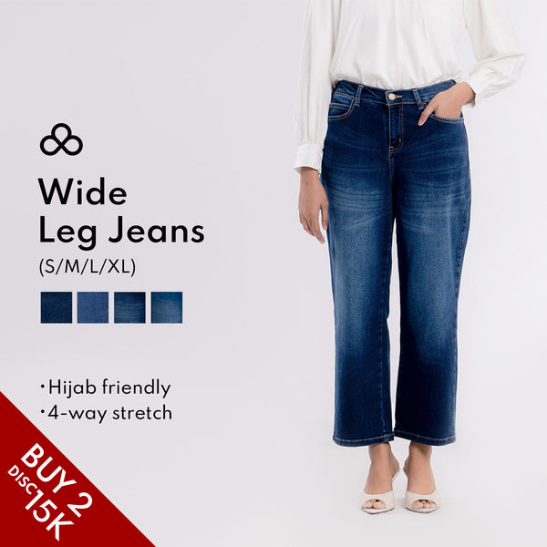 Wide Leg Jeans