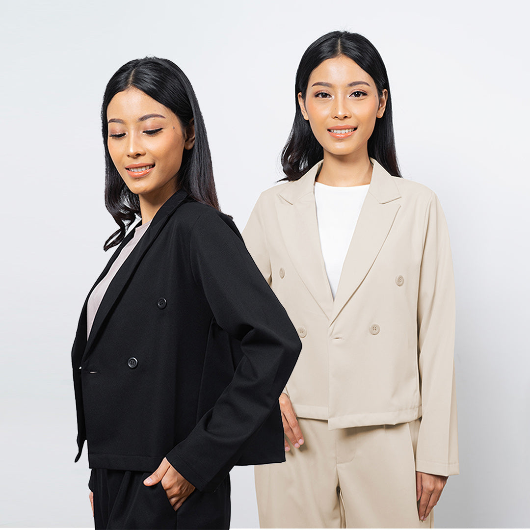 Crop Blazer (Minor Reject)