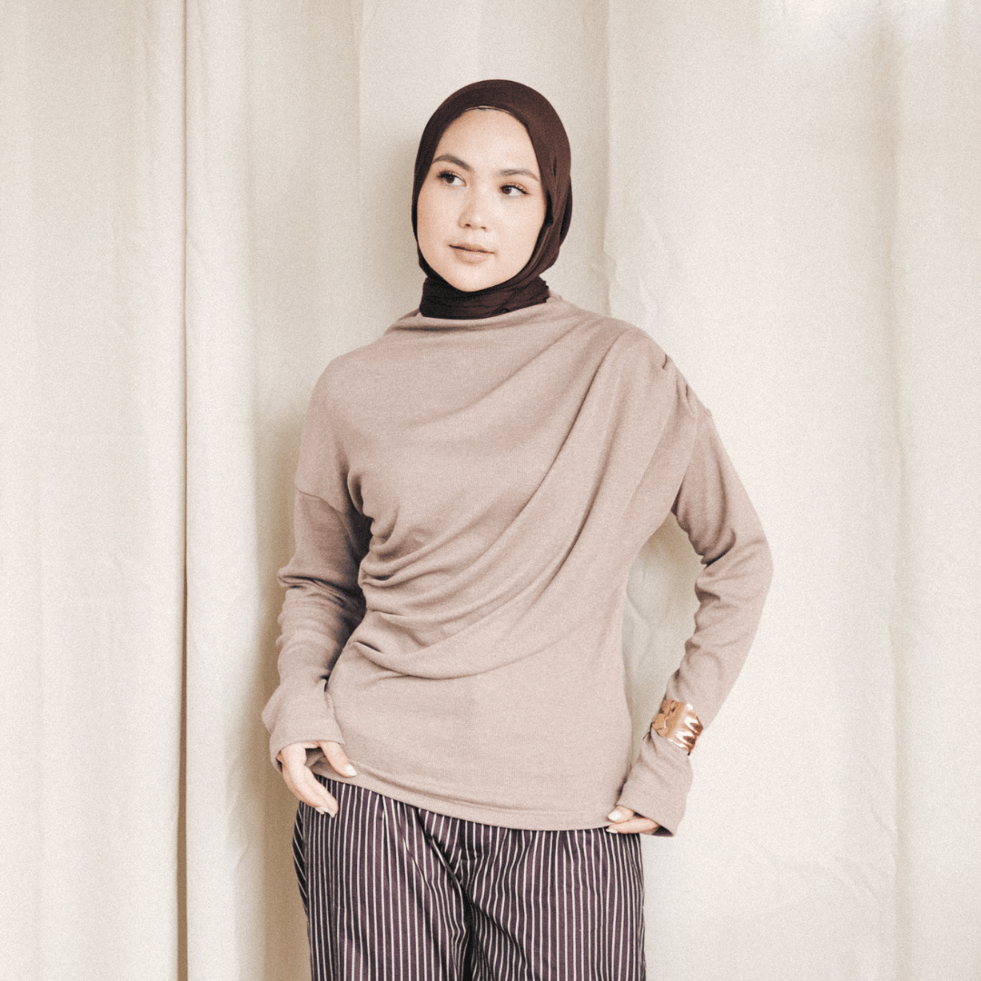 Draped Knit
