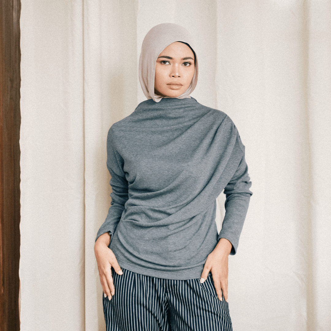 Draped Knit