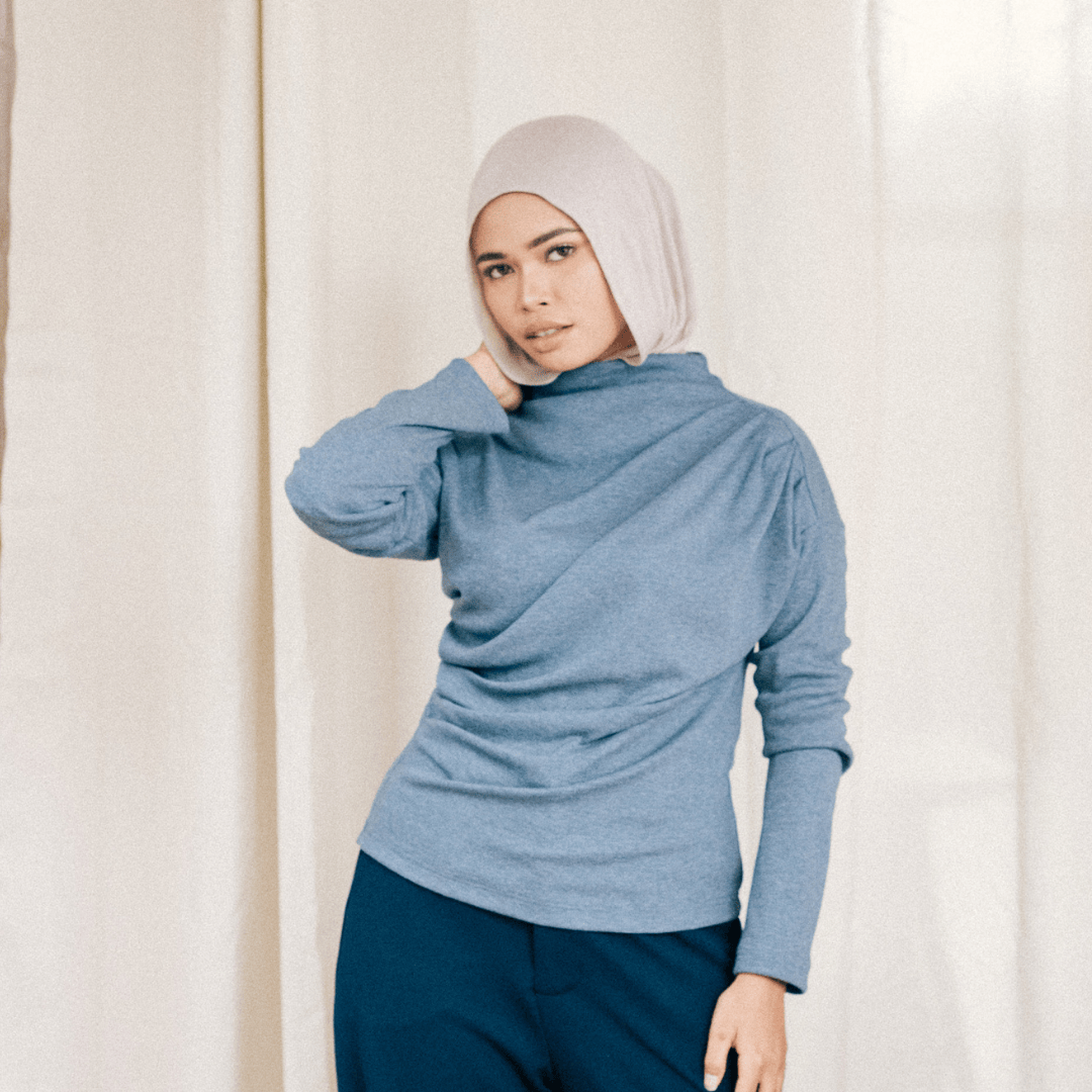 Draped Knit