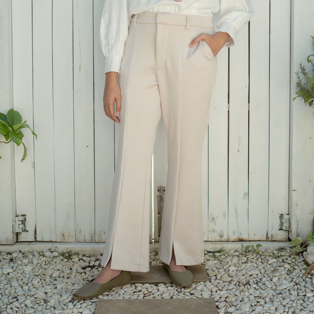 Flare Slit Pants