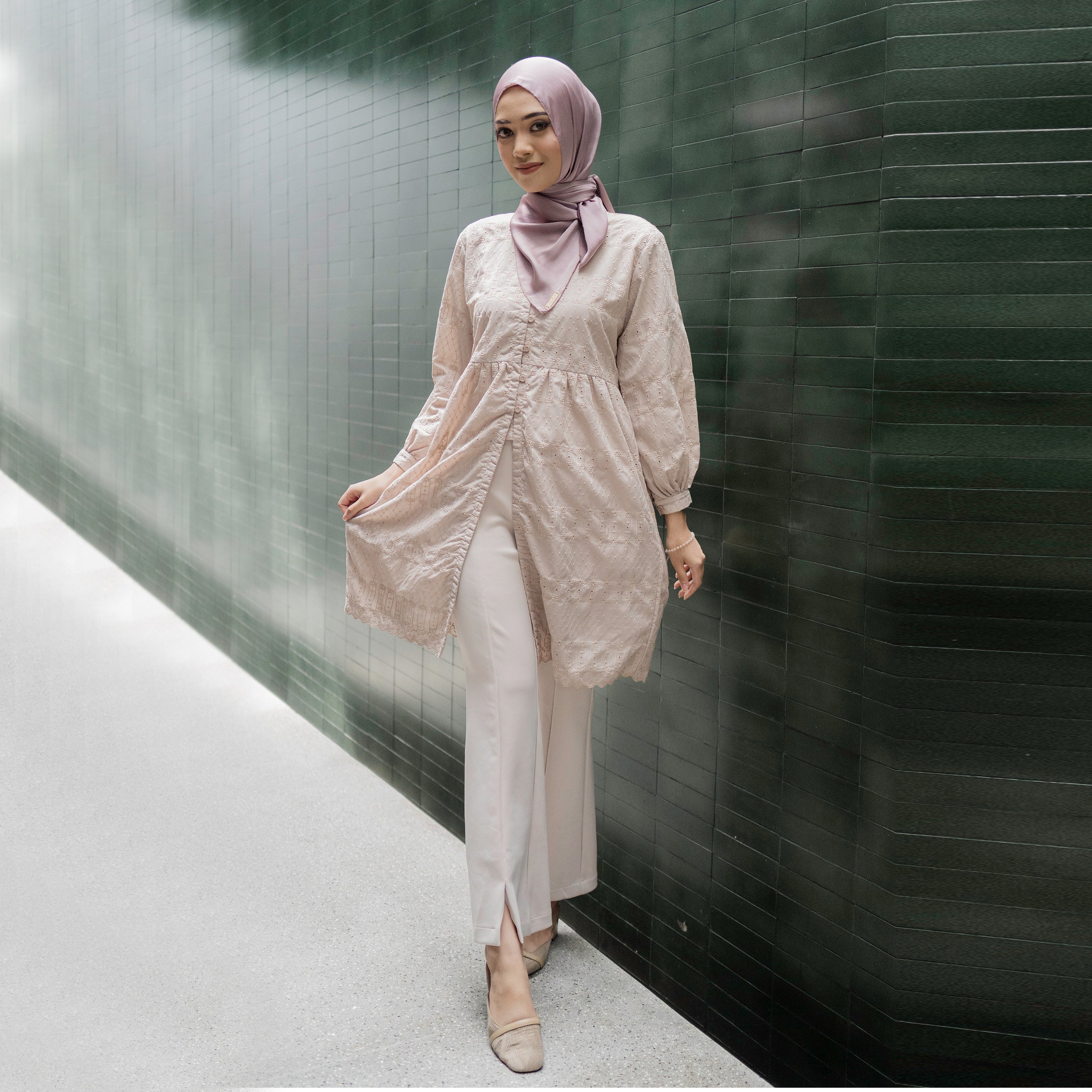 Gardenia Long Tunic