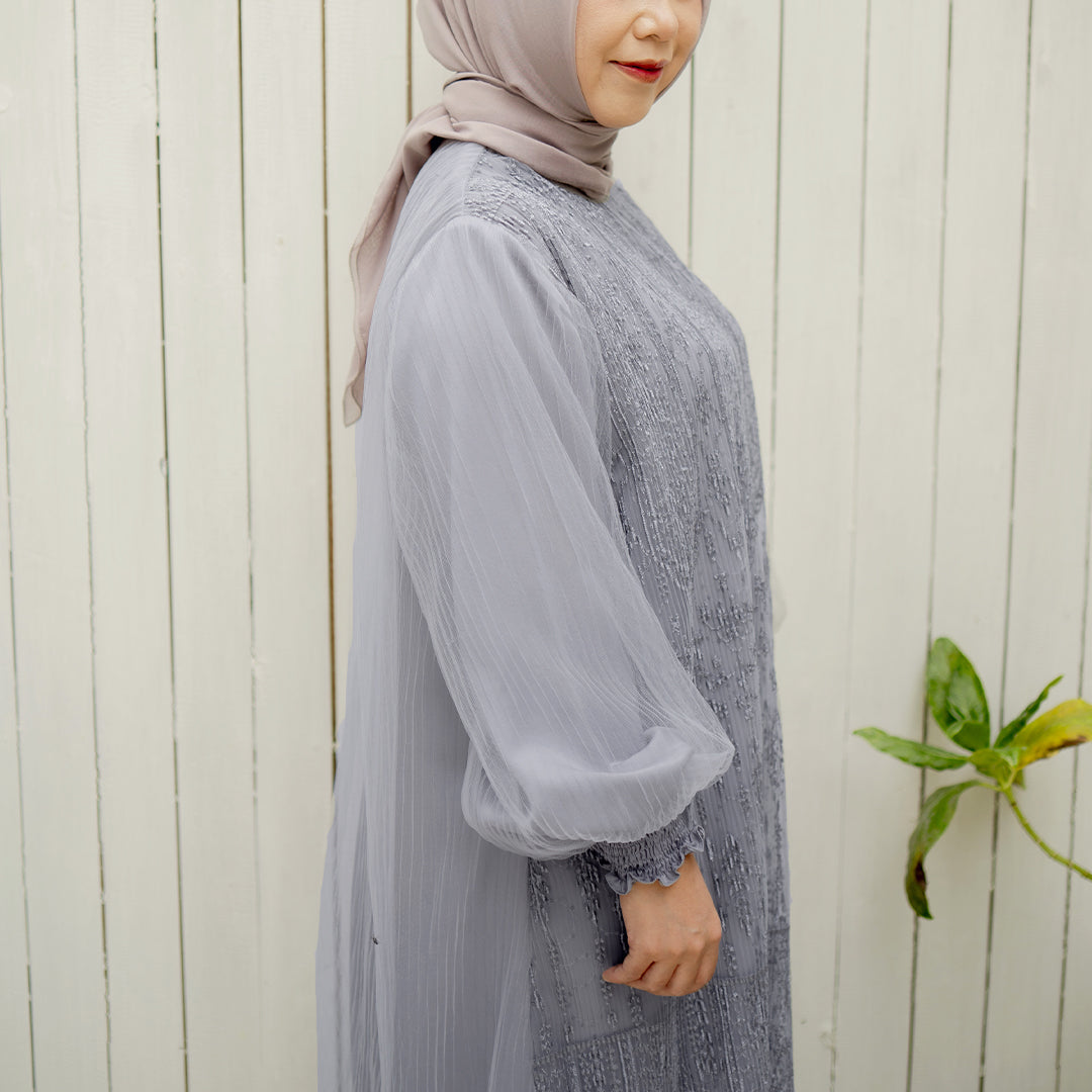 Gauri Pleats Dress
