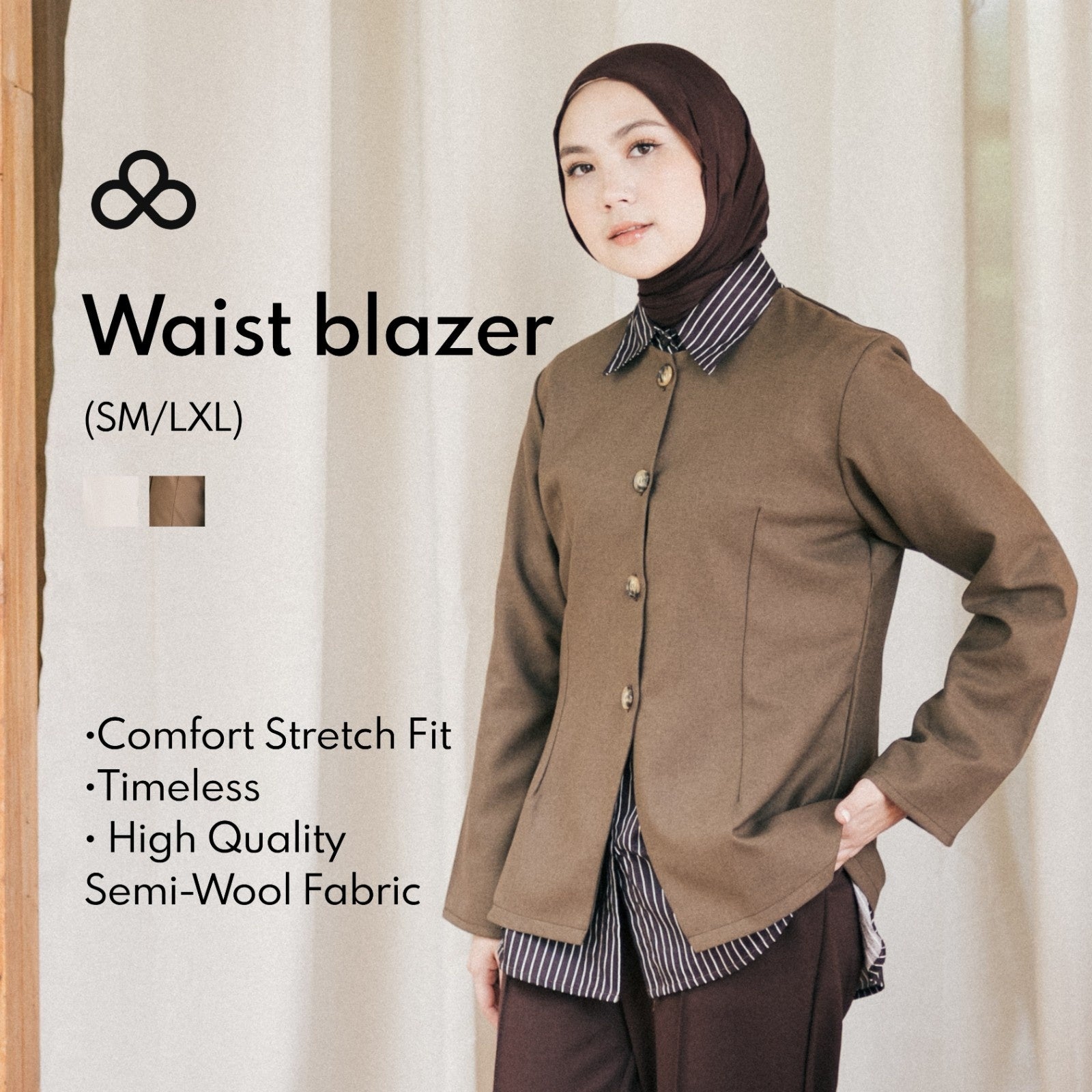 Waist Blazer