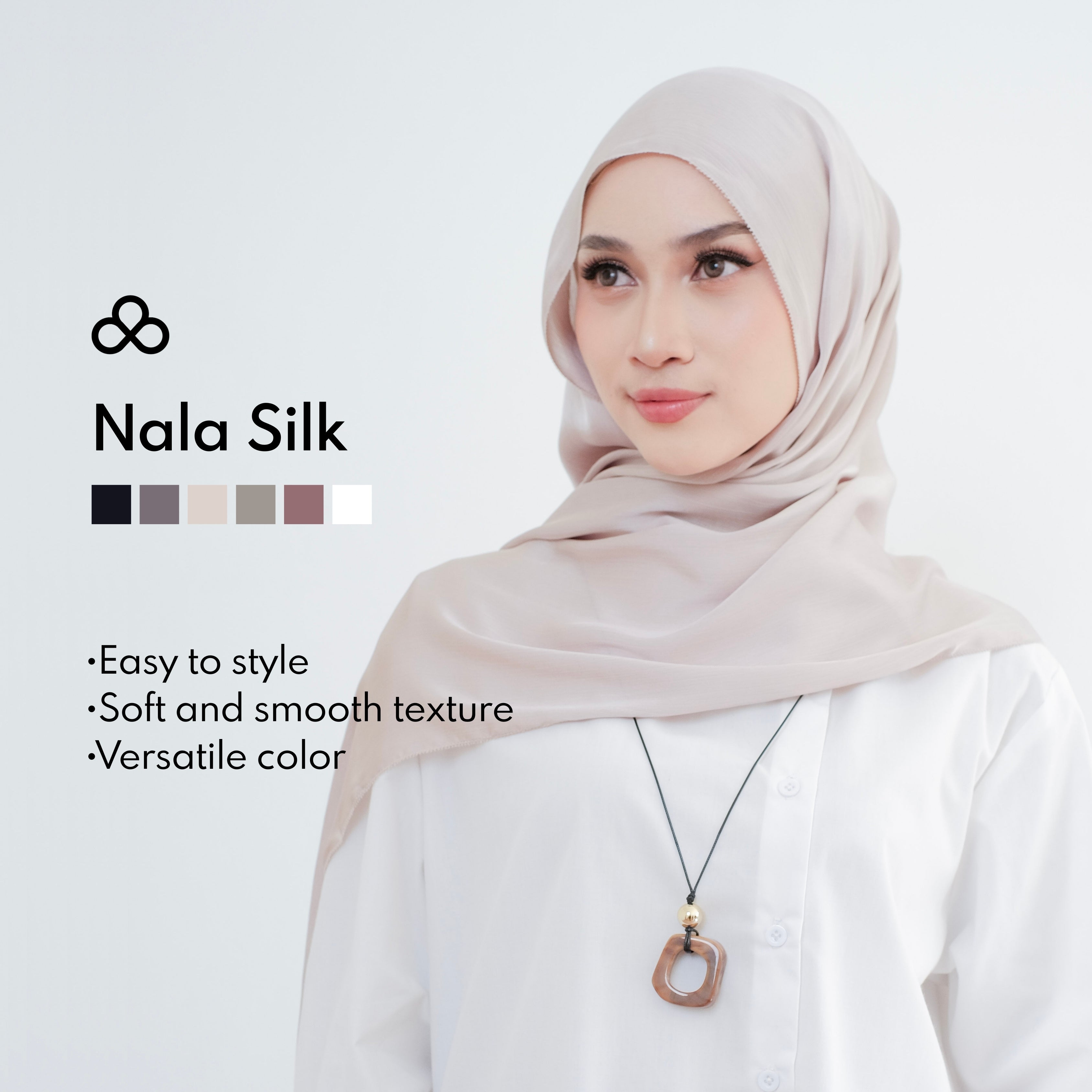 Nala Silk Pashmina