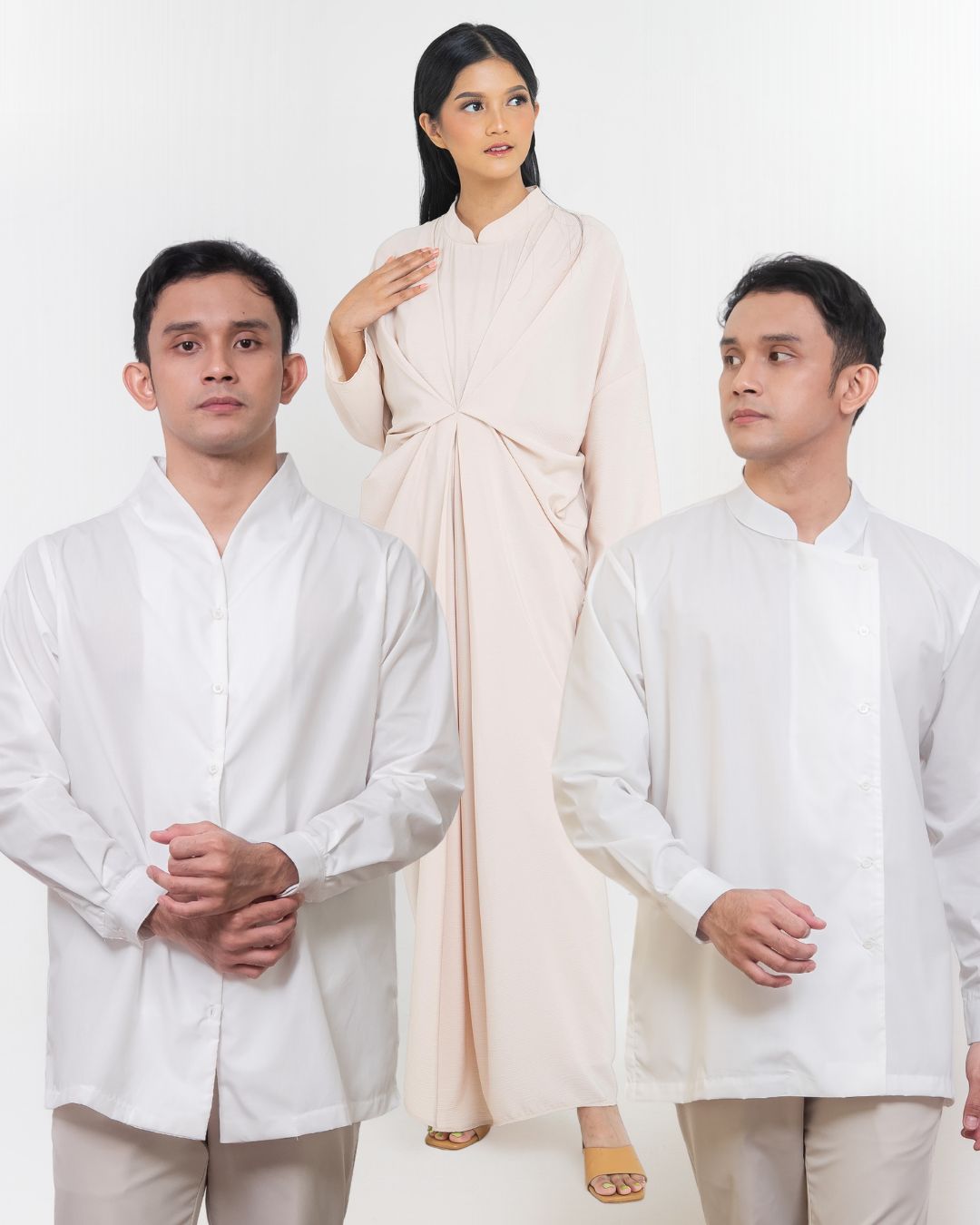 Nirmala Kaftan dan Beskap Koko Shirt