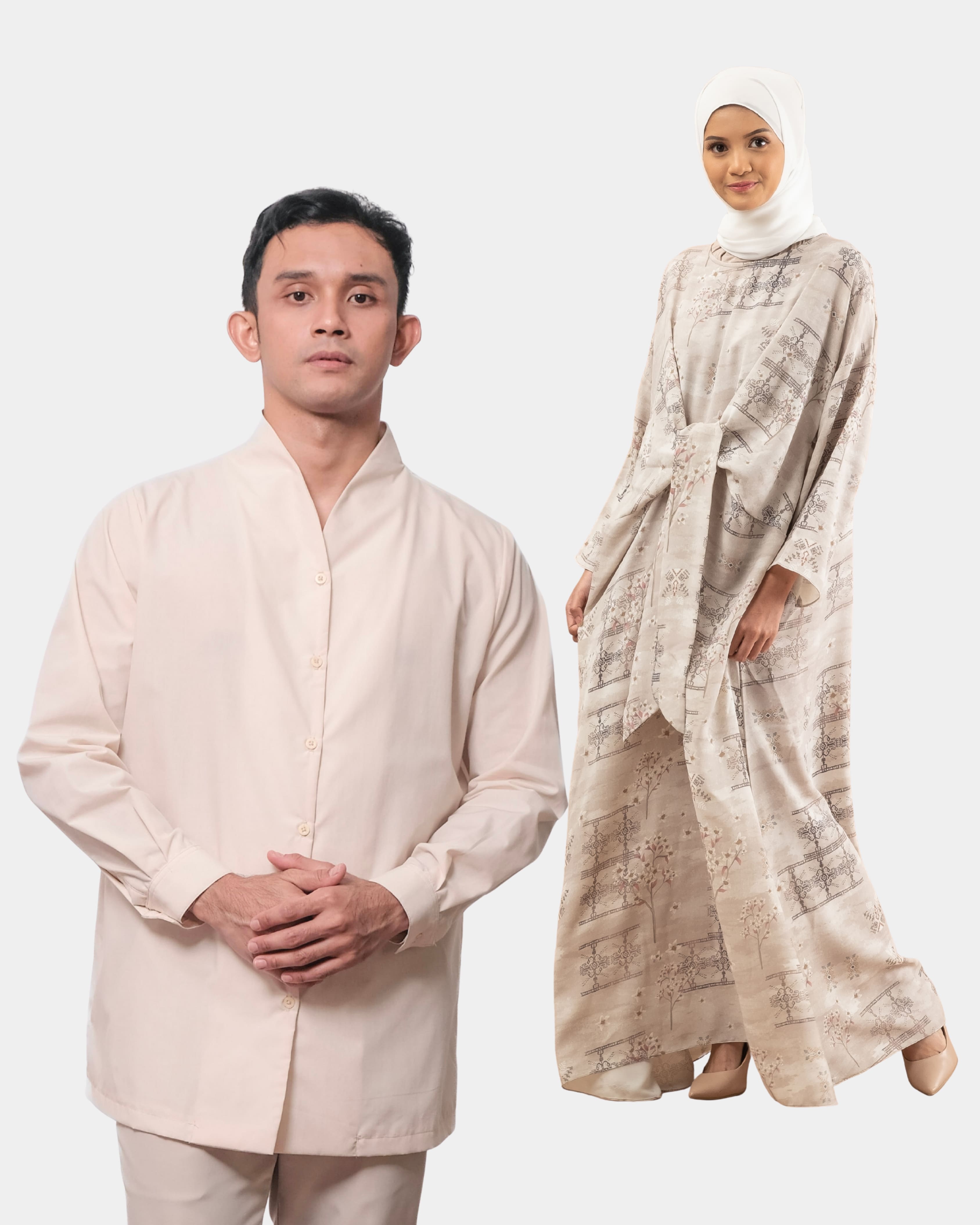 Mekar Kaftan dan Beskap Koko Shirt