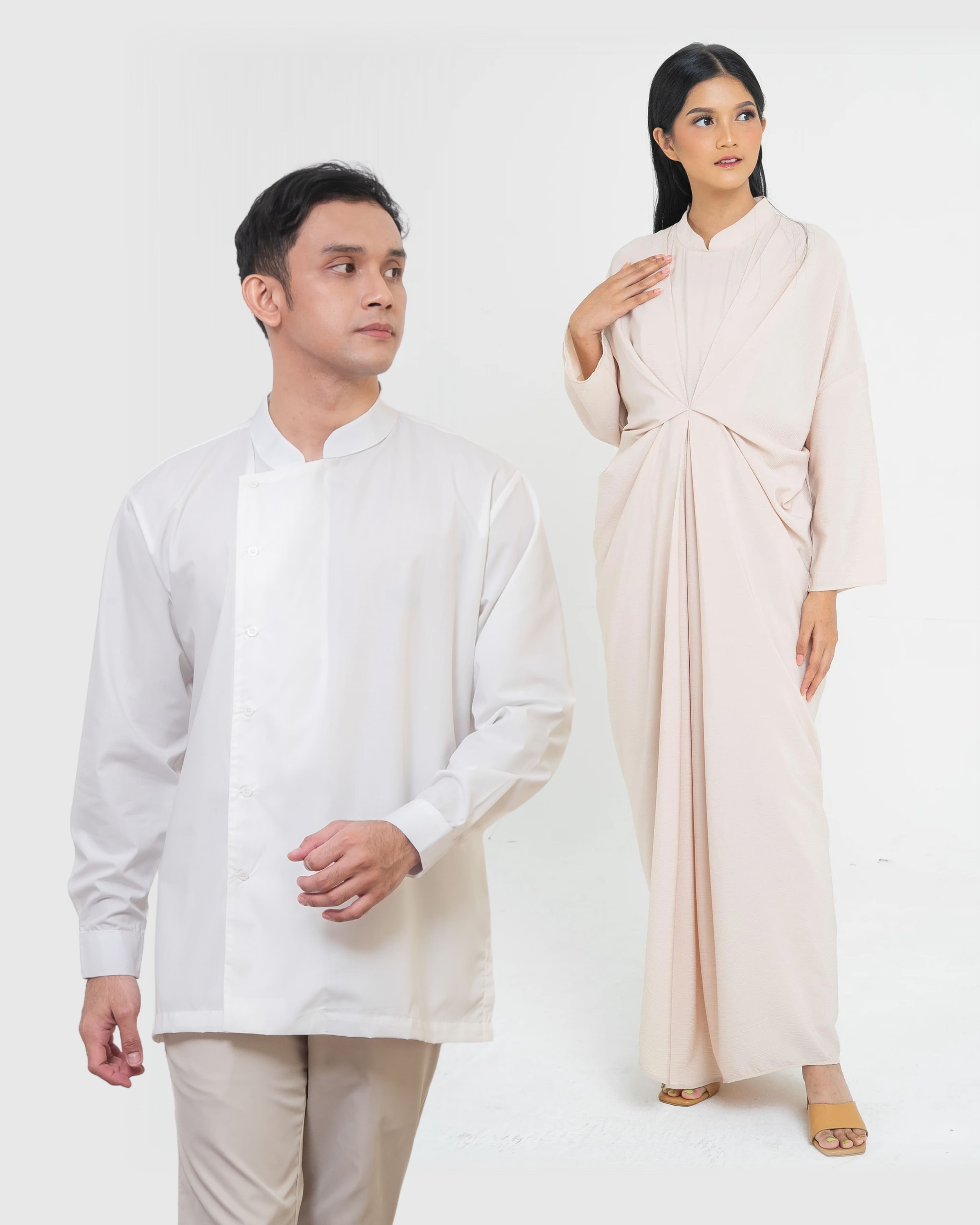 Nirmala Kaftan dan Beskap Koko Shirt