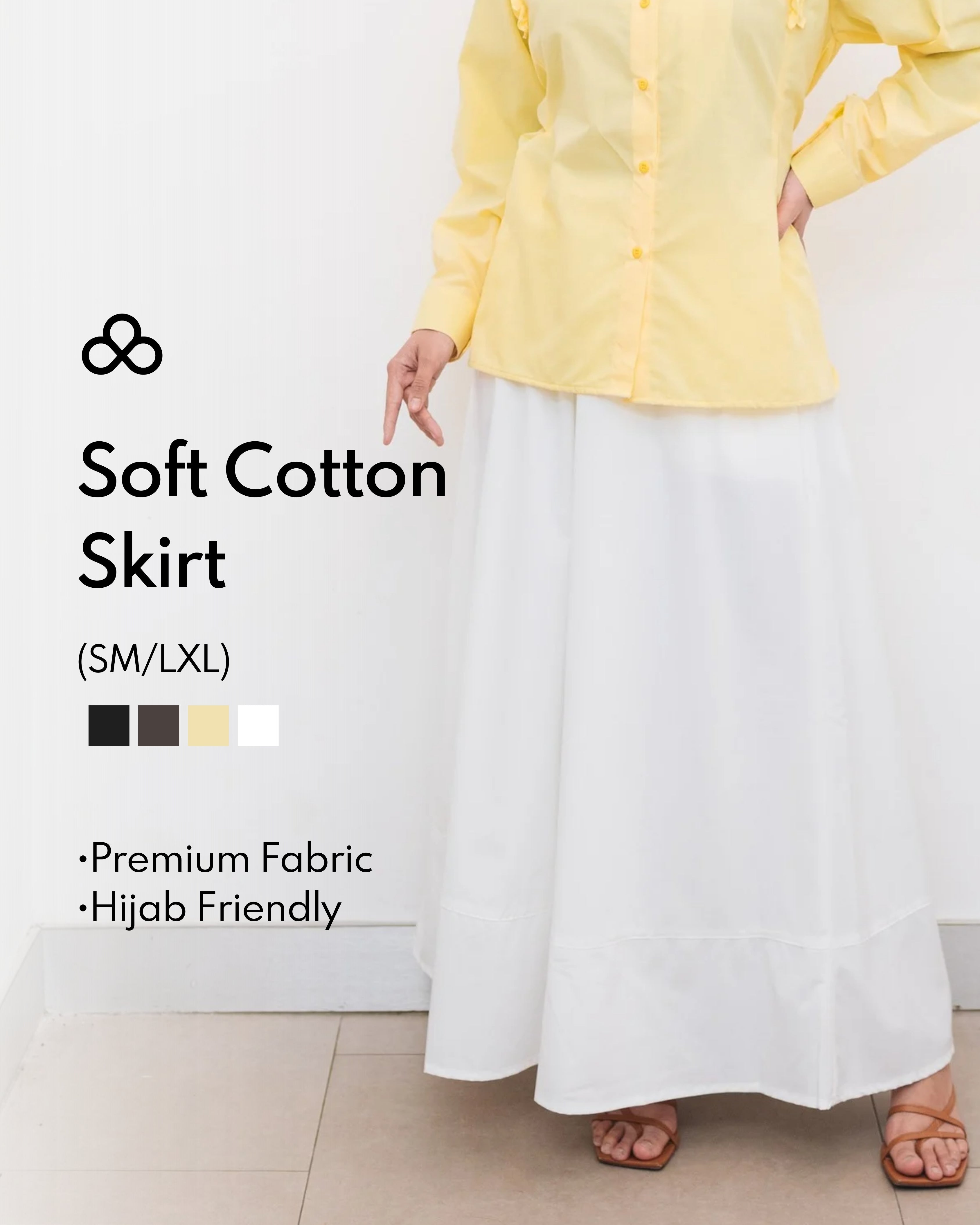 Soft Cotton Skirt