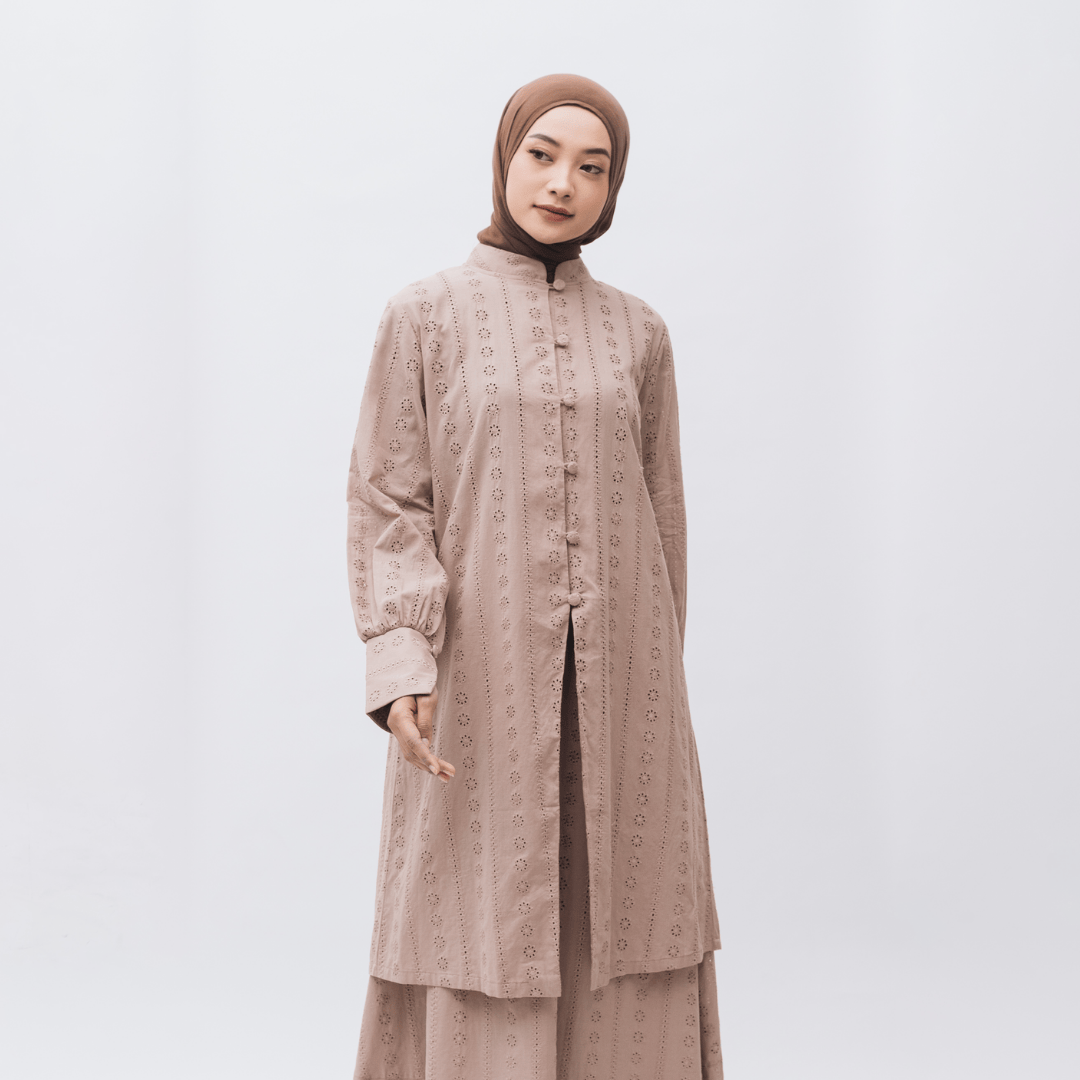 Segala Embroidery Tunic