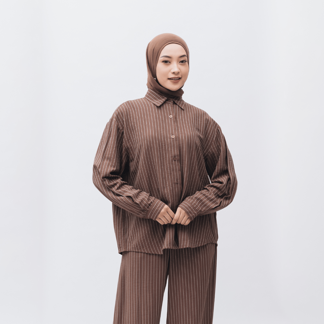 Savana Linen Shirt Stripe