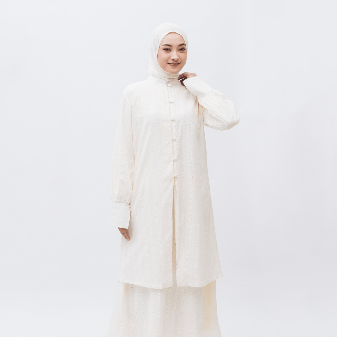 Segala Embroidery Tunic