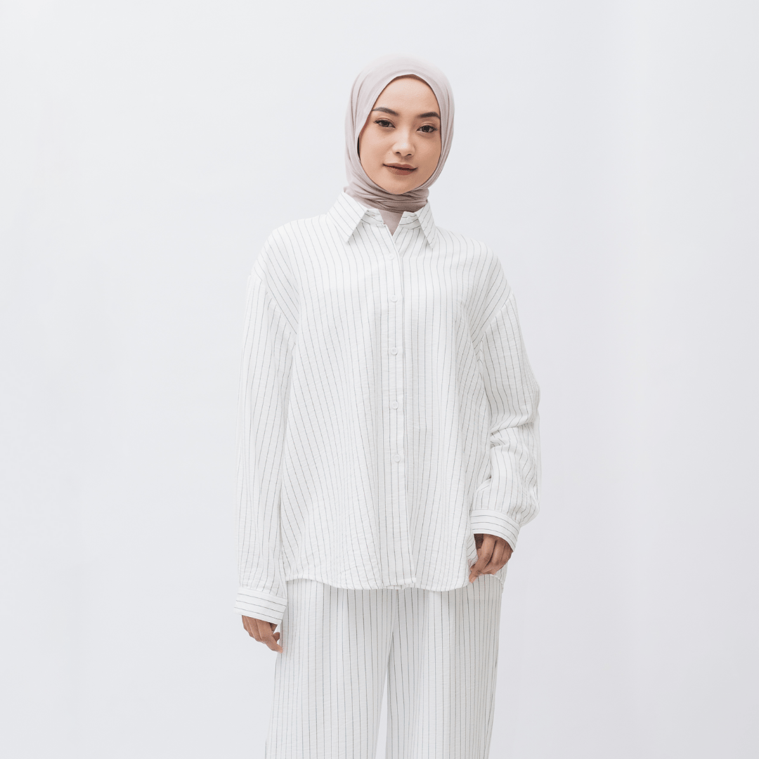 Savana Linen Shirt Stripe