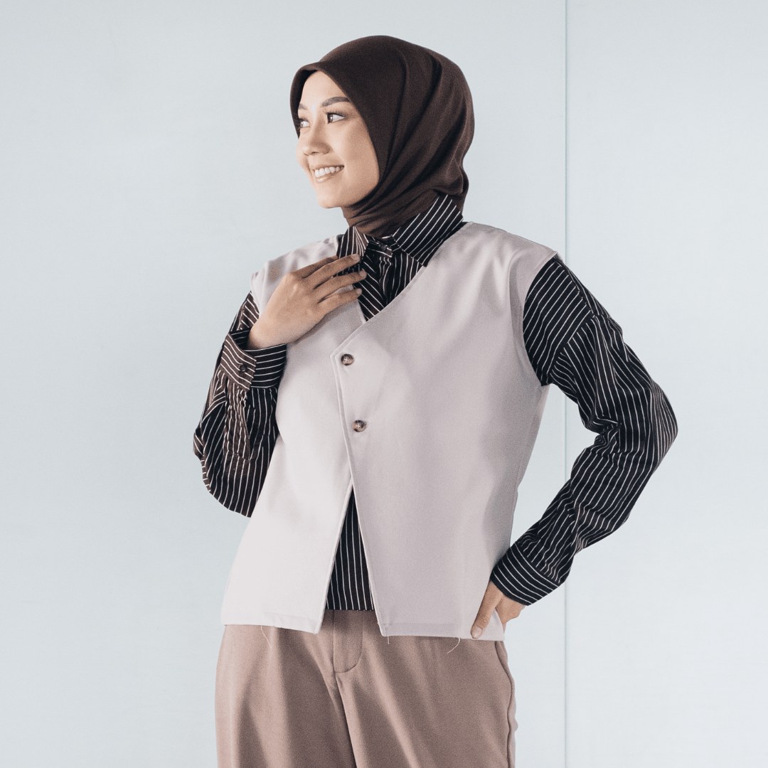 Button Vest