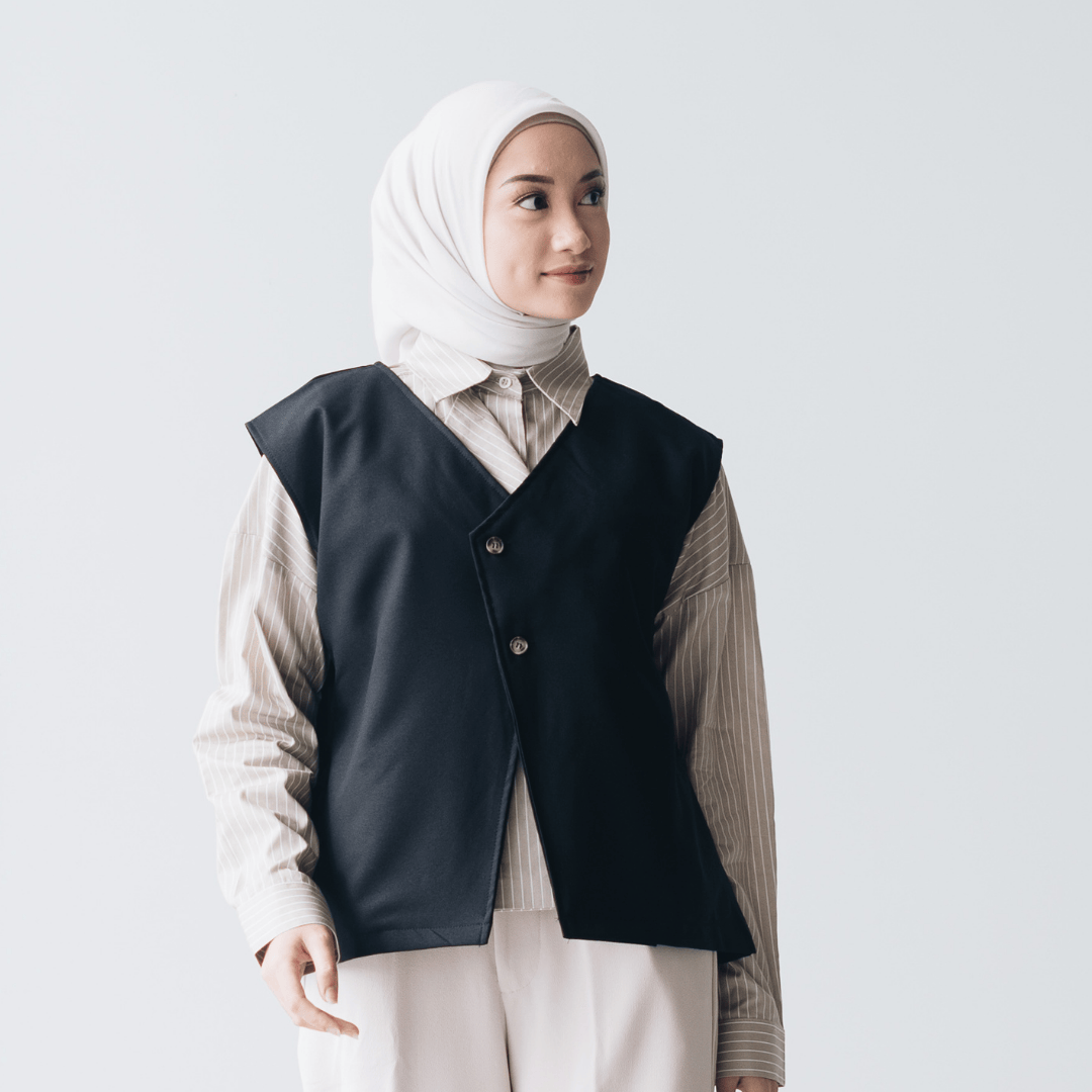 Button Vest