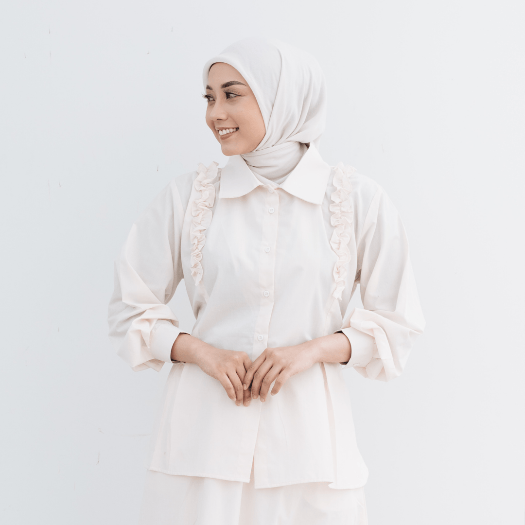 Ruffle Shirt