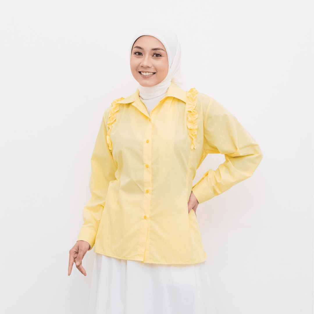 Ruffle Shirt