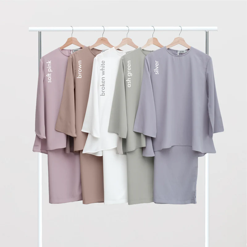 Selesa Set dan Beskap Koko Shirt