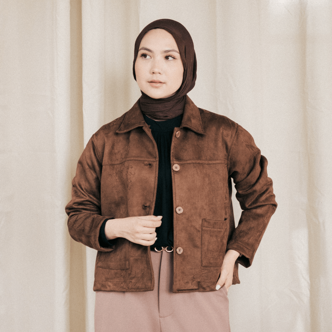 Suede Jacket