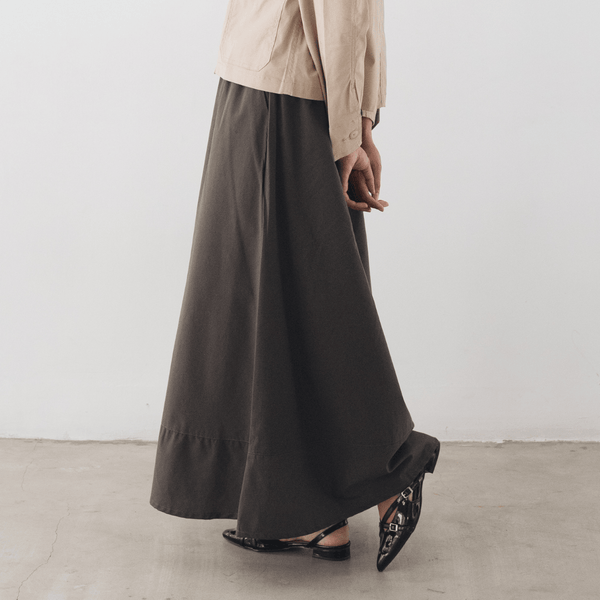 Soft Cotton Skirt