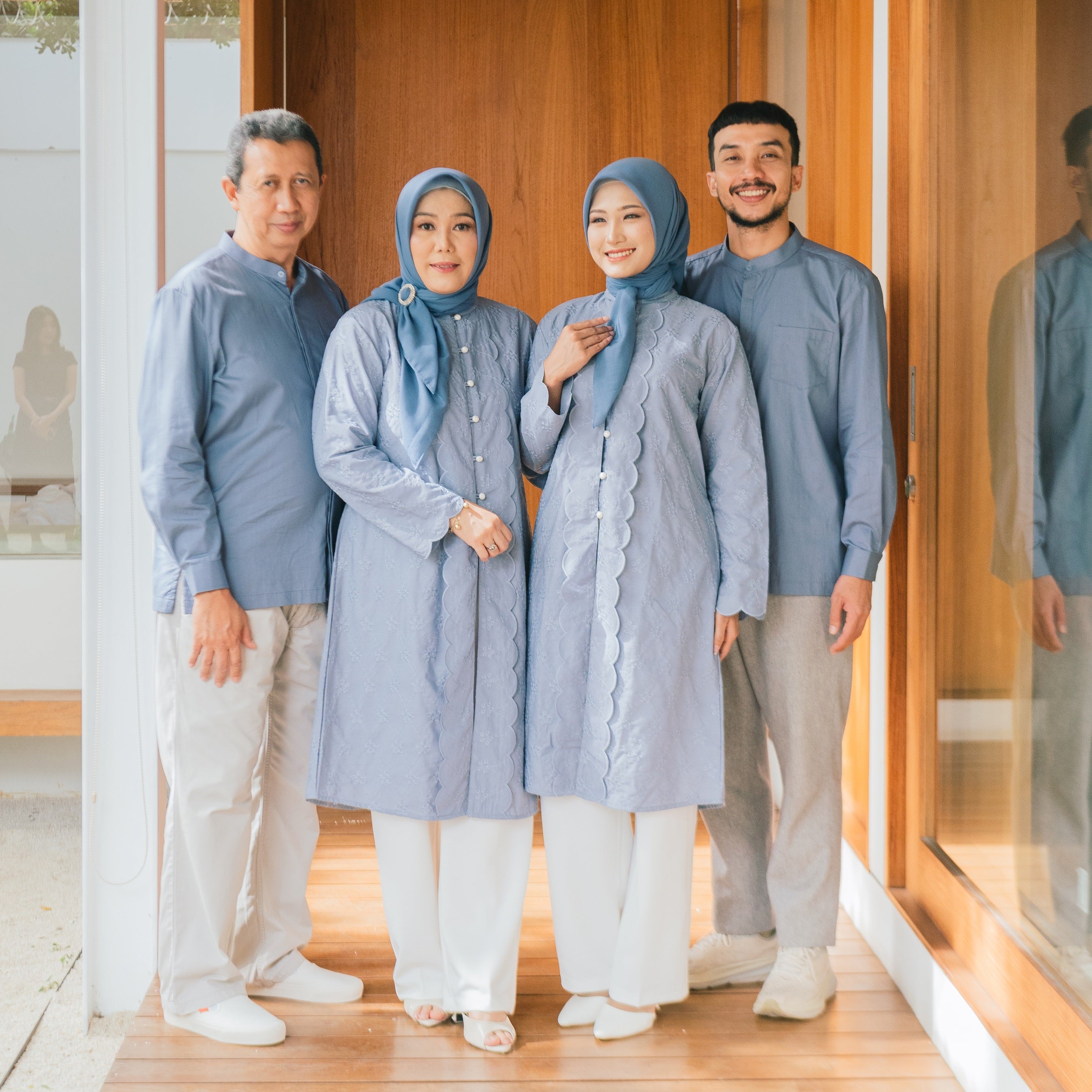 Segala Family Set Biru Langit