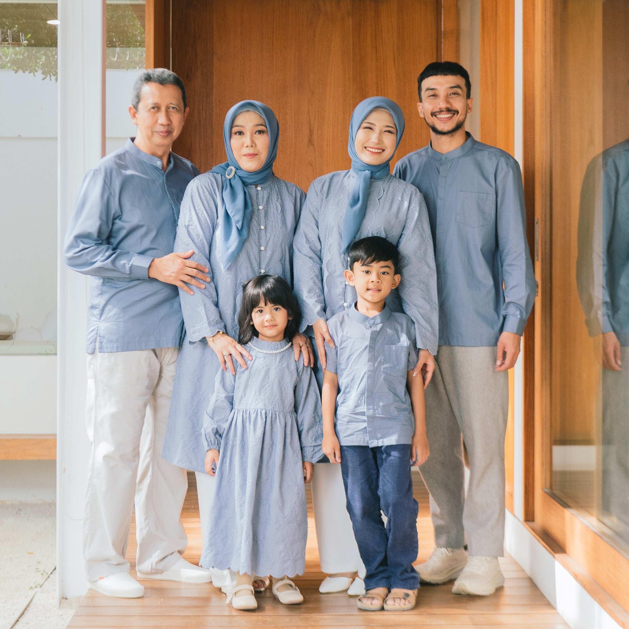 Segala Family Set Biru Langit