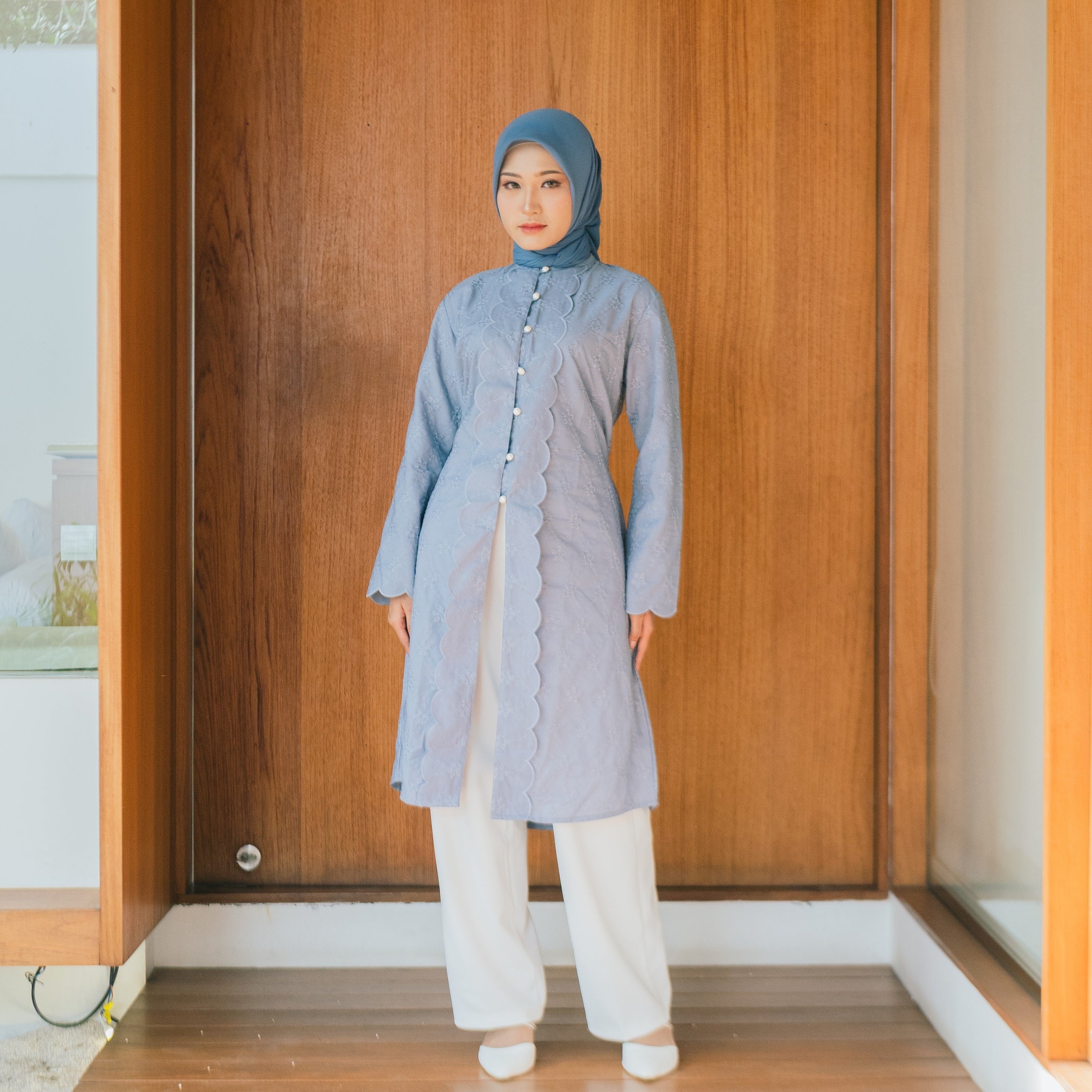 Segala Family Set Biru Langit