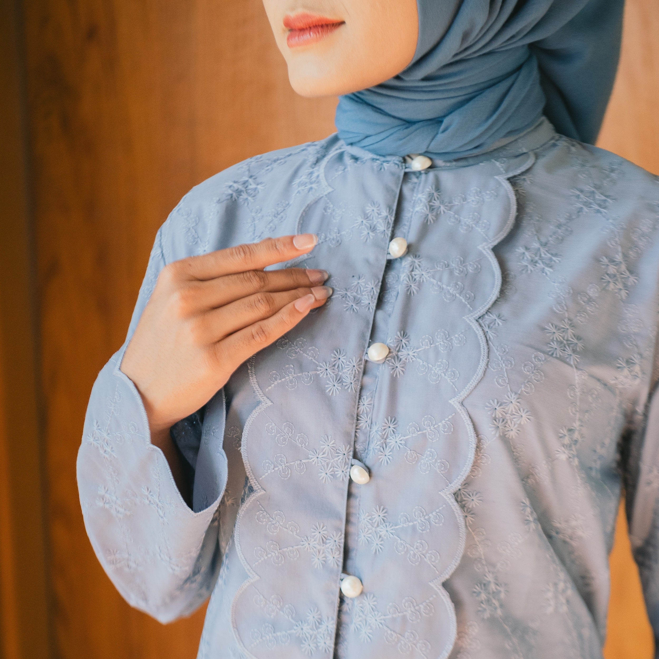 Segala Family Set Biru Langit