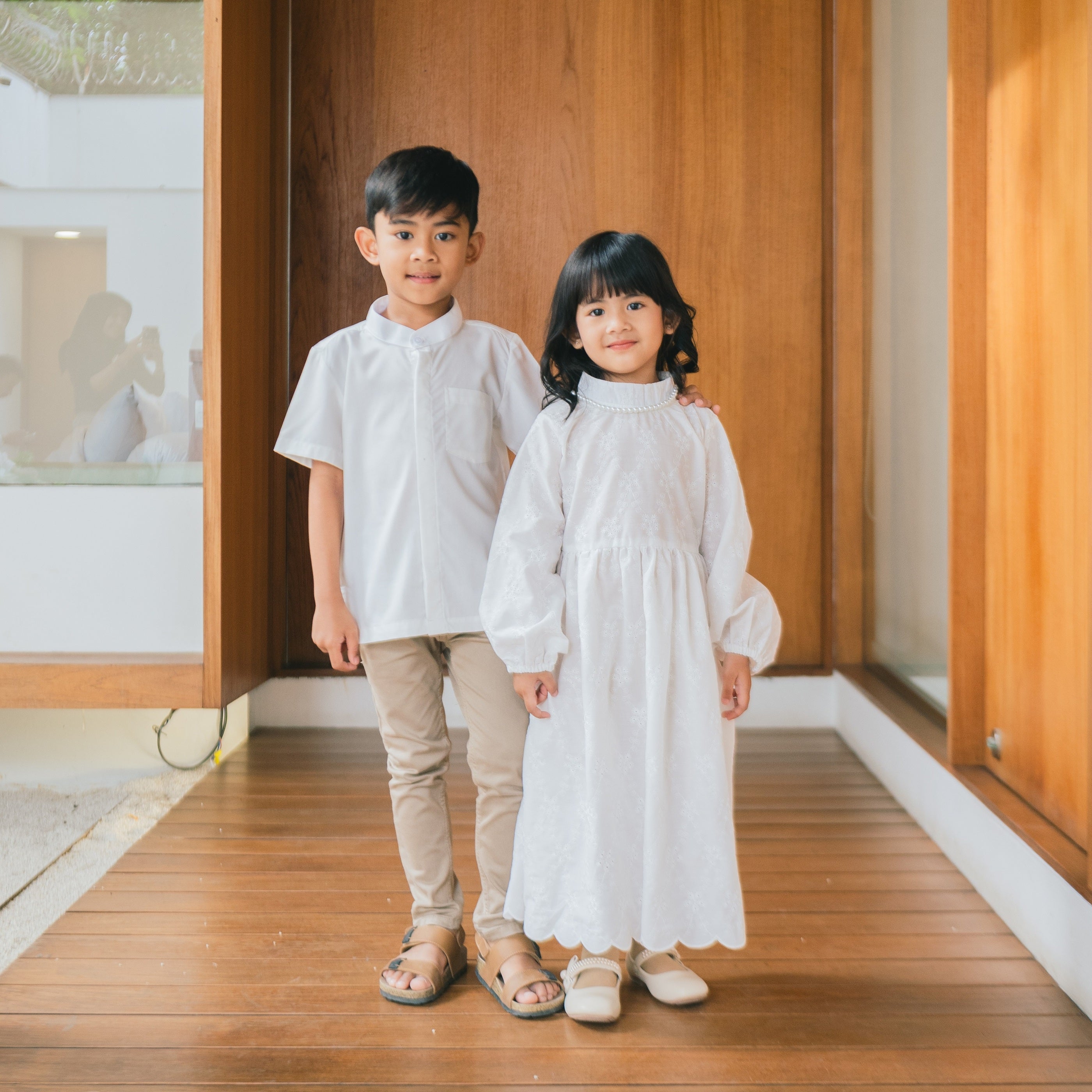 Segala Family Set Putih Kapas