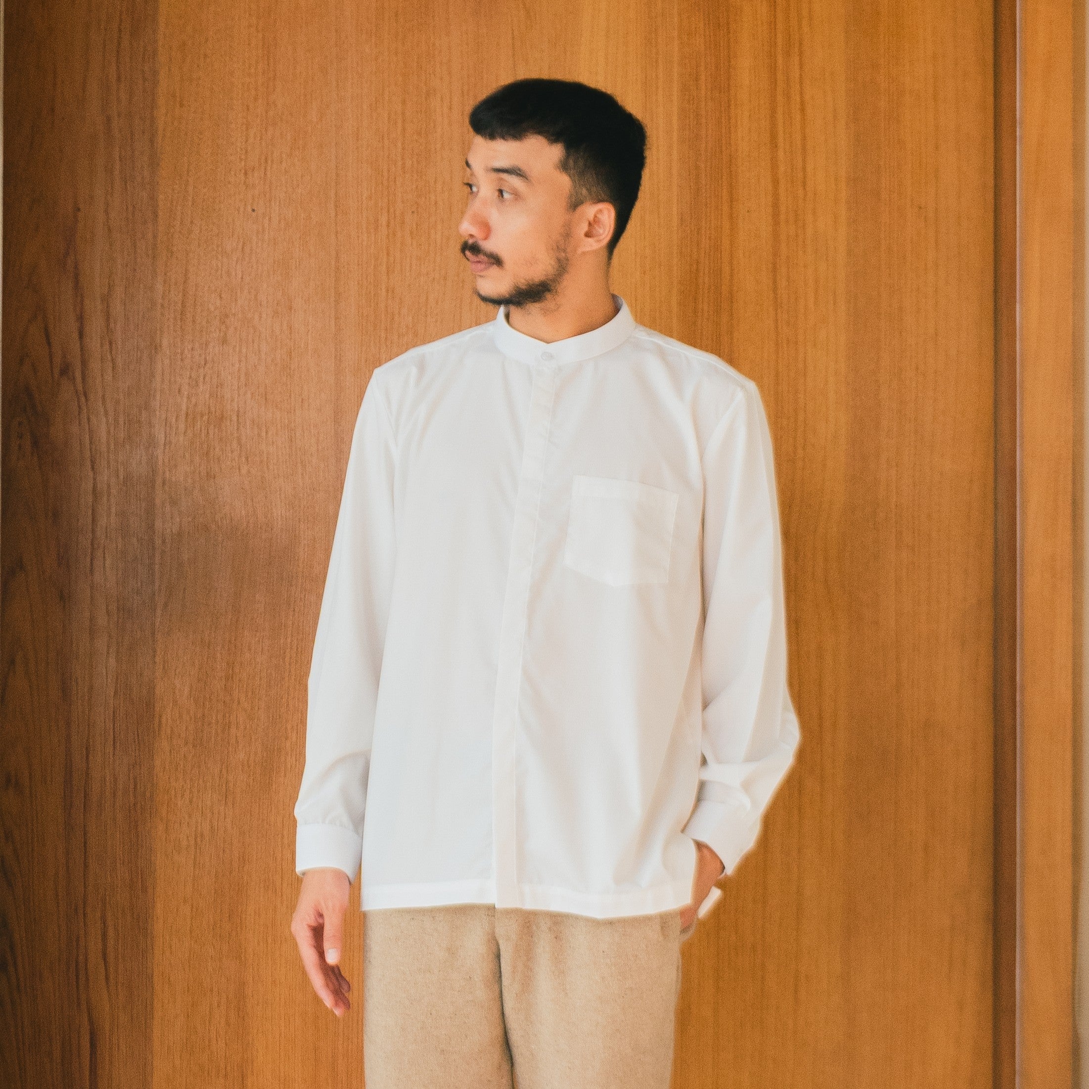 Segala Family Set Putih Kapas