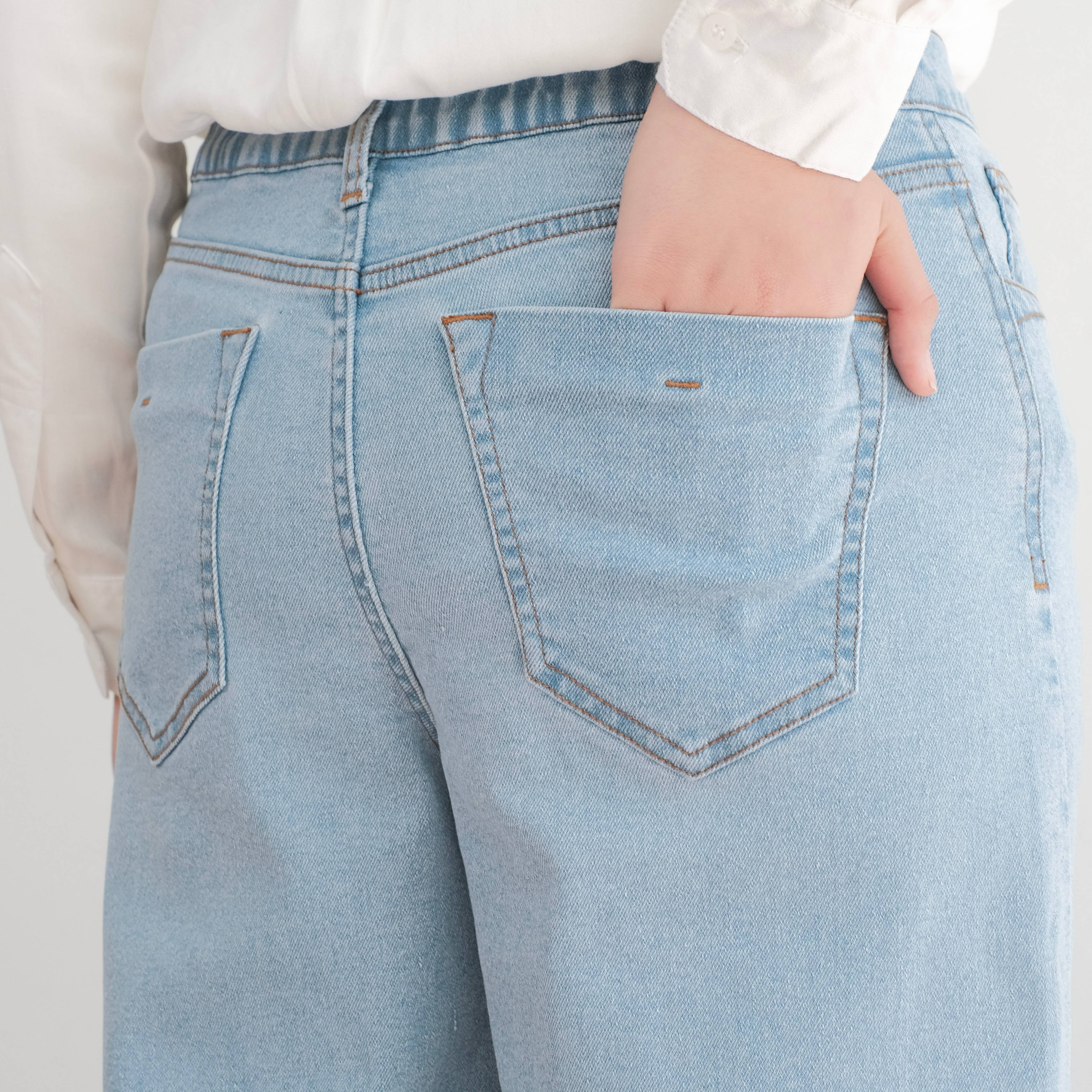 Wide Leg Jeans