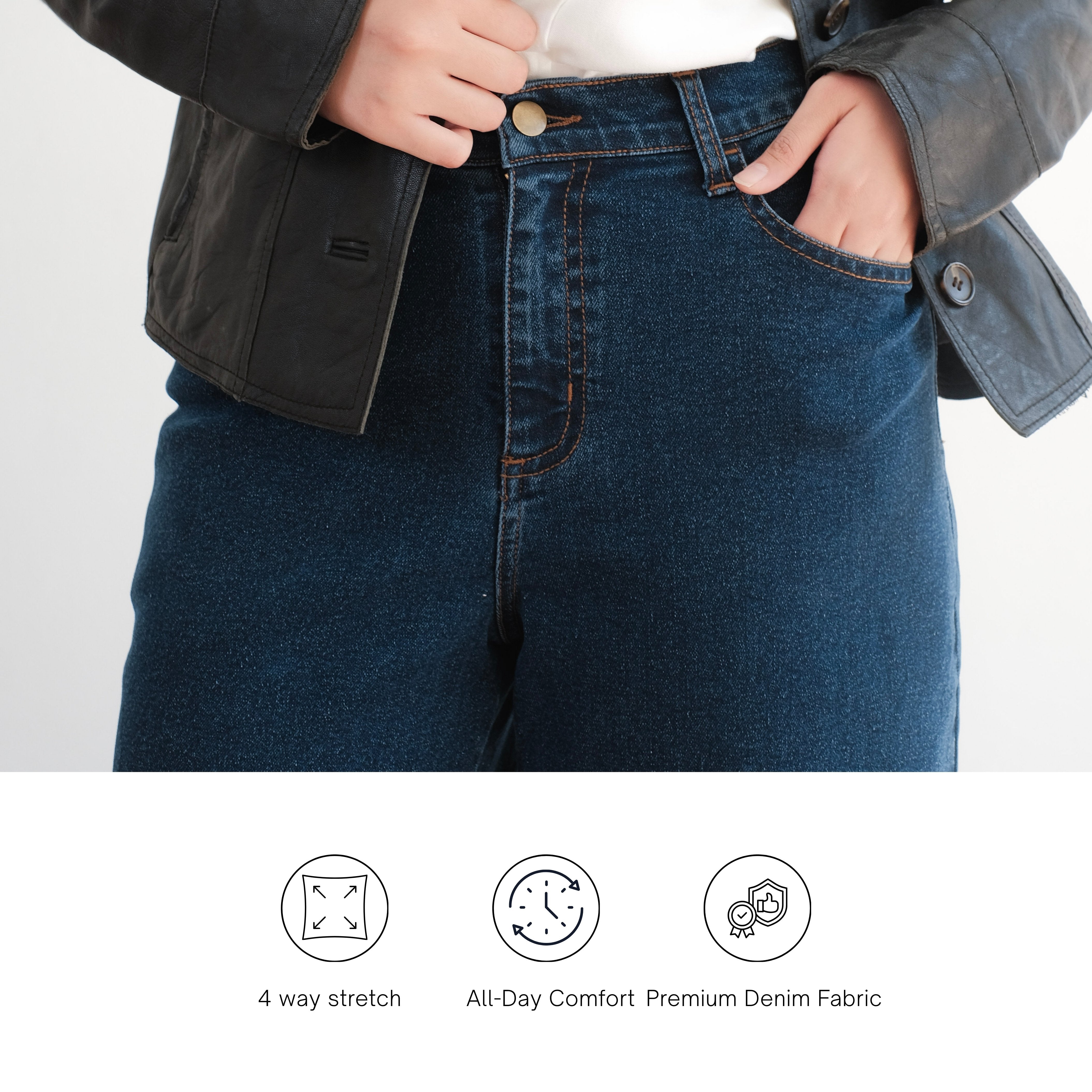 Wide Leg Jeans