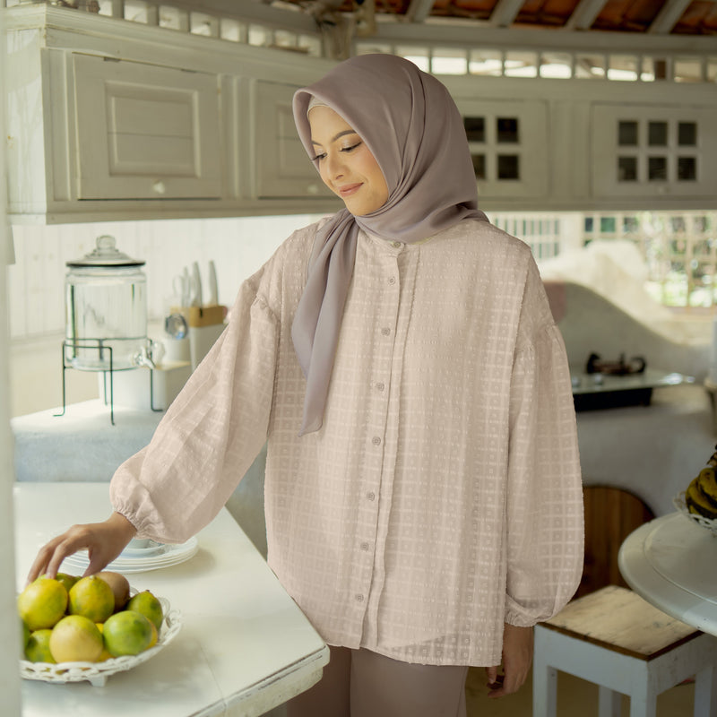 Jelita Puff Shirt